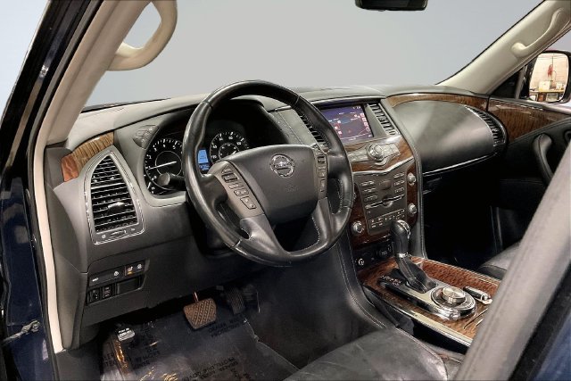 Used 2019 Nissan Armada Platinum w/ Captain's Chairs Package AWD/4WD image 14