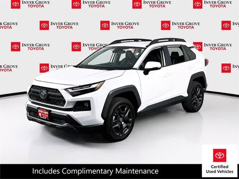 Used 2024 Toyota RAV4 Adventure AWD/4WD image 1