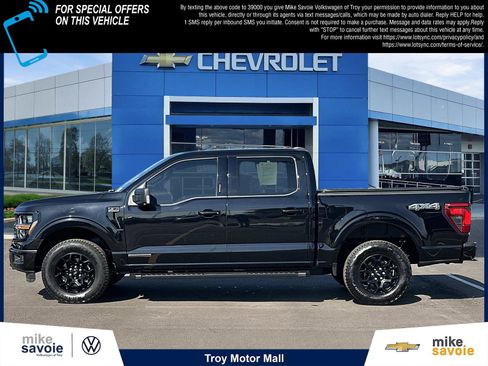 Used 2024 Ford F150 XLT w/ Equipment Group 302A MID AWD/4WD image 2