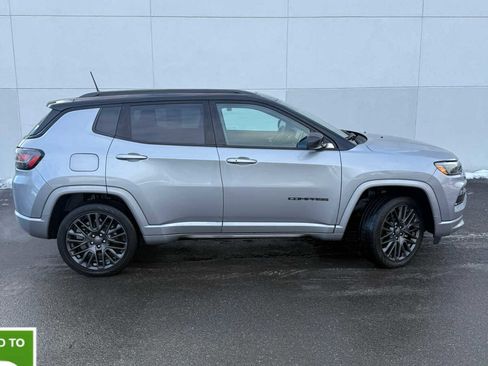 Used 2022 Jeep Compass High Altitude image 2