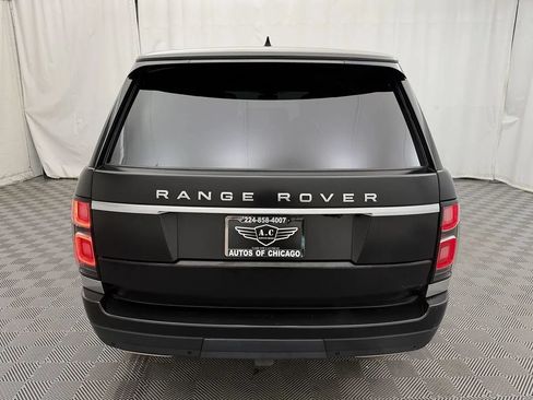Used 2021 Land Rover Range Rover P525 Westminster Edition LWB AWD/4WD image 6