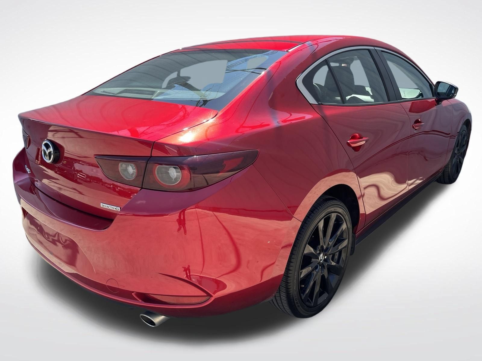 Certified 2025 MAZDA MAZDA3 s FWD image 10