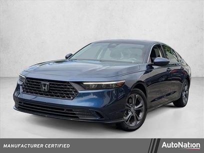Certified 2024 Honda Accord EX-L