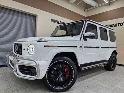 Used 2021 Mercedes-Benz G 63 AMG 4MATIC w/ G Manufaktur Interior Package