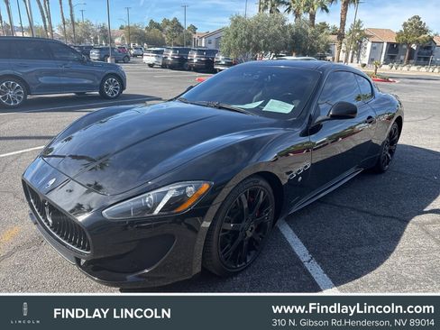 Used 2014 Maserati GranTurismo MC image 1