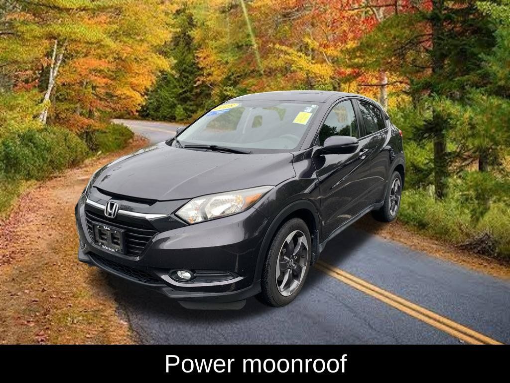 Used 2018 Honda HR-V EX image 7