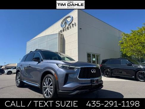 Certified 2023 INFINITI QX60 Autograph w/ Cargo Package AWD/4WD image 1