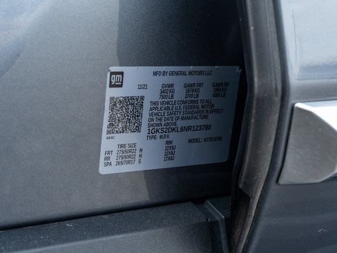 Used 2022 GMC Yukon Denali w/ Denali Ultimate Package AWD/4WD image 35