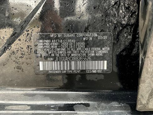 Certified 2024 Subaru Impreza 2.0i image 14