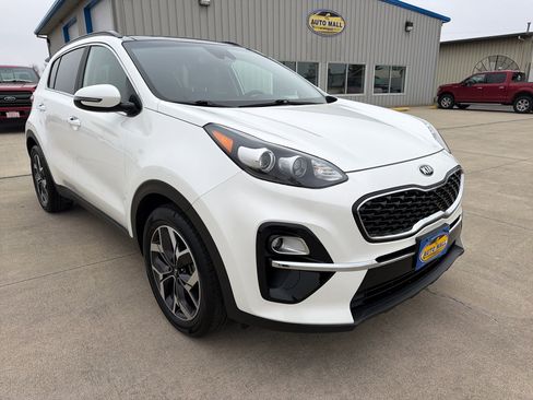 Used 2022 Kia Sportage EX image 47