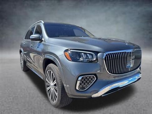 Certified 2026 Mercedes-Benz Maybach GLS 600 4MATIC image 1