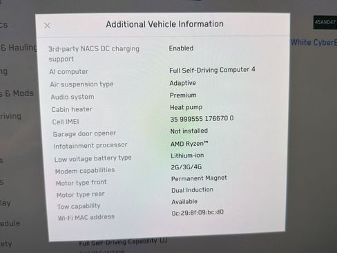 Used 2024 Tesla Cybertruck Cyberbeast AWD/4WD image 16