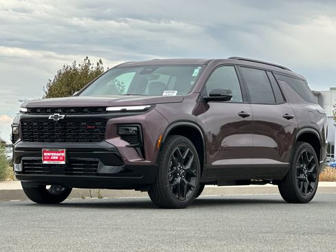 New 2026 Chevrolet Traverse RS image 8