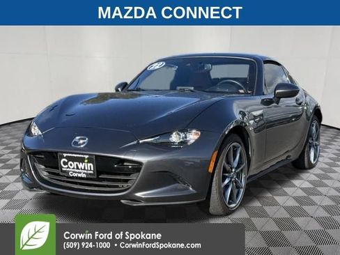 Used 2022 MAZDA MX-5 Miata RF Grand Touring w/ Weather Package RWD image 5