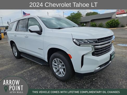 Used 2024 Chevrolet Tahoe LT RWD image 1