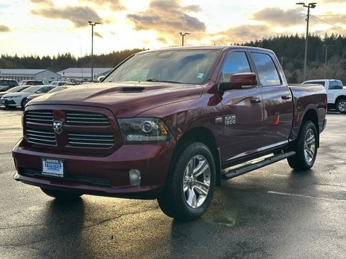Used 2017 RAM 1500 Sport w/ Convenience Group image 7