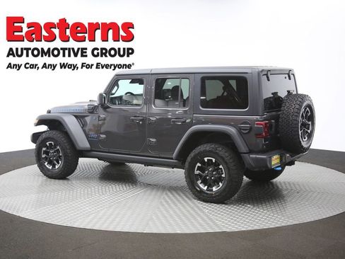 Used 2025 Jeep Wrangler Unlimited Rubicon 4xe w/ Safety Group image 61