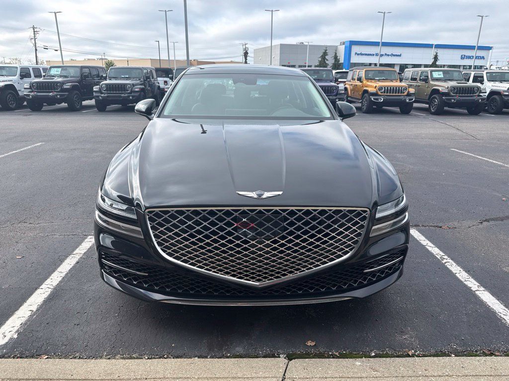 Used 2022 Genesis G80 2.5T w/ Prestige Package RWD image 2