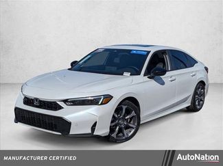 Certified 2026 Honda Civic FWD Hybrid Sedan video 1