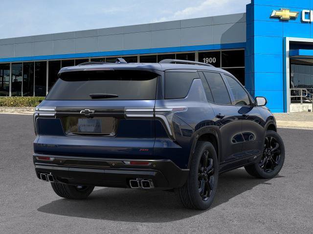 New 2027 Chevrolet Traverse RS w/ LPO, Floor Liner Package FWD image 4