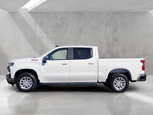 Used 2021 Chevrolet Silverado 1500 LT w/ Z71 Off-Road Package AWD/4WD image 8