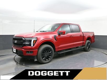 New 2025 Ford F150 Lariat w/ Equipment Group 501A Mid
