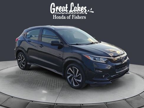 Used 2019 Honda HR-V Sport image 7