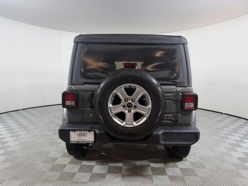 Used 2020 Jeep Wrangler Unlimited Sport S image 6
