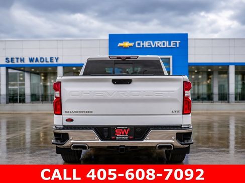 Used 2021 Chevrolet Silverado 1500 LTZ w/ Technology Package AWD/4WD image 64