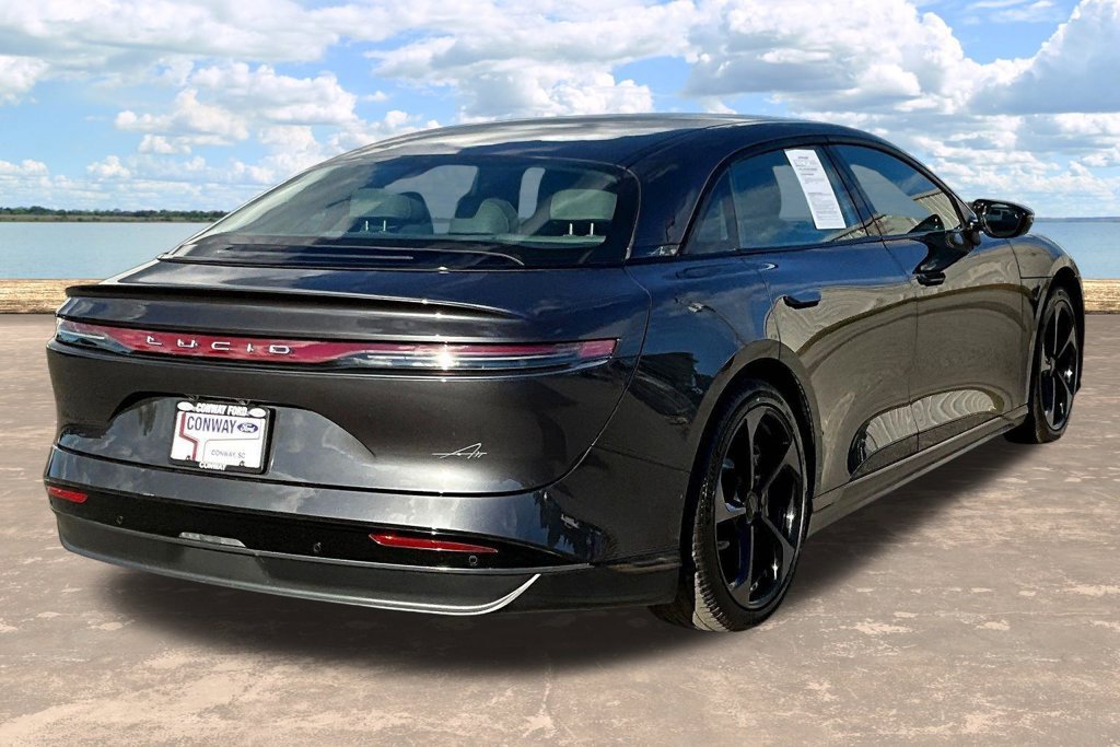 Used 2024 Lucid Air Pure RWD image 8
