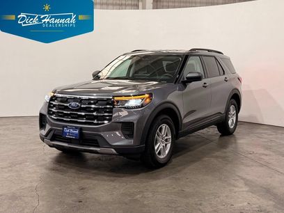 New 2026 Ford Explorer Active