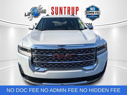 Used 2023 GMC Acadia Denali w/ Denali Ultimate Package AWD/4WD image 9