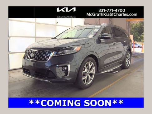 Certified 2019 Kia Sorento SX w/ SX Touring Package FWD image 1