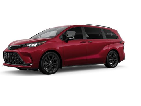 New 2026 Toyota Sienna XSE FWD image 58