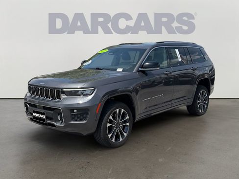 Used 2021 Jeep Grand Cherokee L Overland AWD/4WD image 3