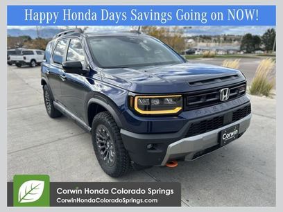 New 2026 Honda Passport TrailSport