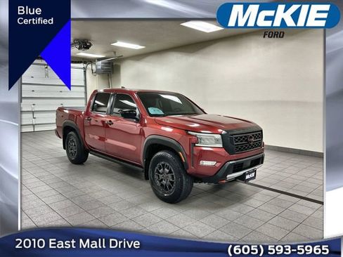 Used 2023 Nissan Frontier PRO-4X w/ Pro-4X Premium Package AWD/4WD image 1
