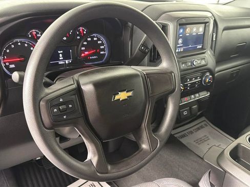 Used 2019 Chevrolet Silverado 1500 Custom RWD image 21