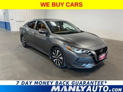 Used 2021 Nissan Sentra SV w/ SV Premium Package FWD image 1