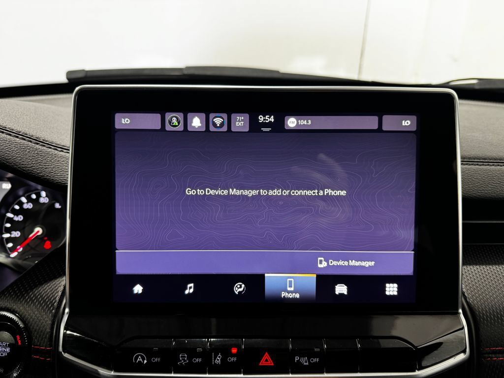 Used 2025 Jeep Compass Trailhawk AWD/4WD image 43