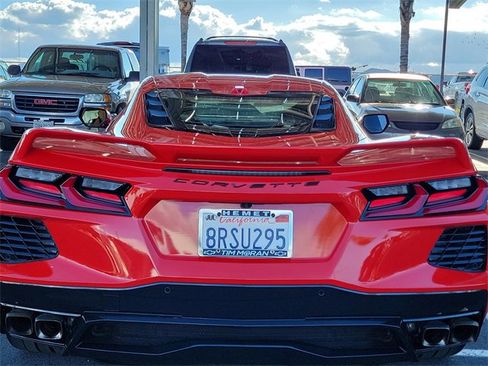 Used 2020 Chevrolet Corvette Stingray Premium Cpe w/ 3LT Preferred Equipment Group image 26