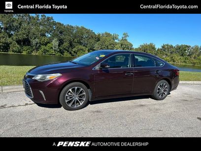 Used 2017 Toyota Avalon XLE