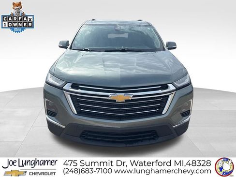 Used 2023 Chevrolet Traverse LT w/ LPO, Floor Liner Package image 9