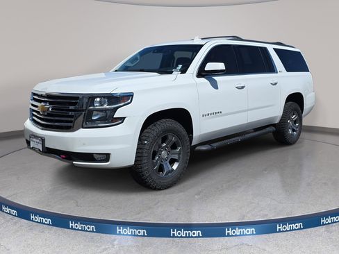 Used 2017 Chevrolet Suburban LT AWD/4WD image 1