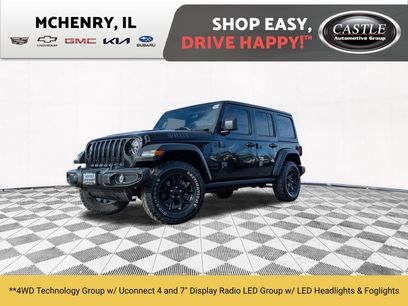 Used 2022 Jeep Wrangler Unlimited Sport