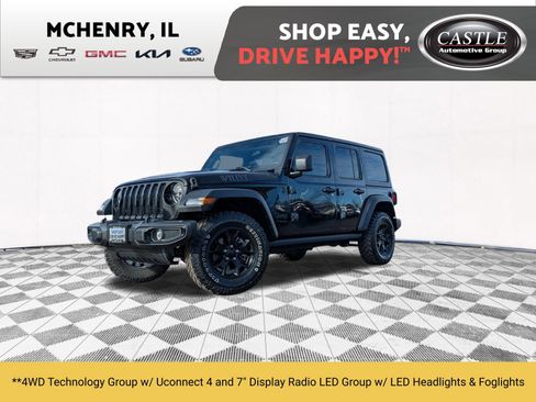 Used 2022 Jeep Wrangler Unlimited Sport image 1