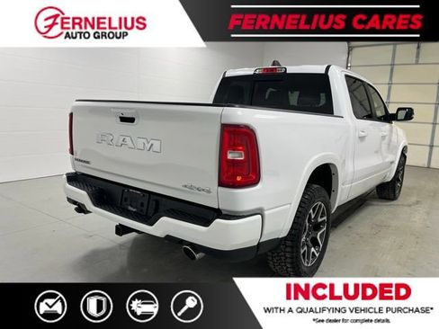 Used 2025 RAM 1500 Laramie w/ Sport Appearance Package AWD/4WD image 8
