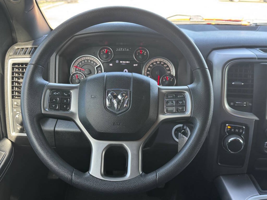 Used 2021 RAM 1500 Warlock w/ Electronics Group RWD image 10
