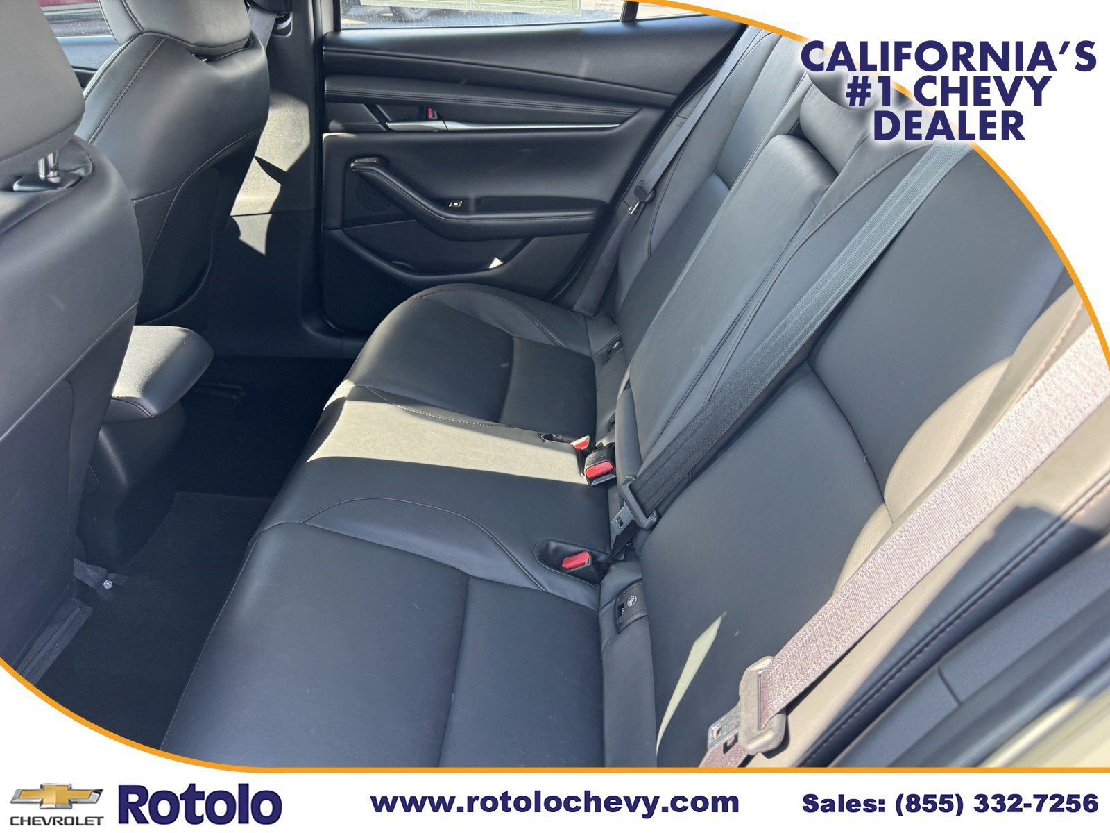 Used 2024 MAZDA MAZDA3 s FWD image 10