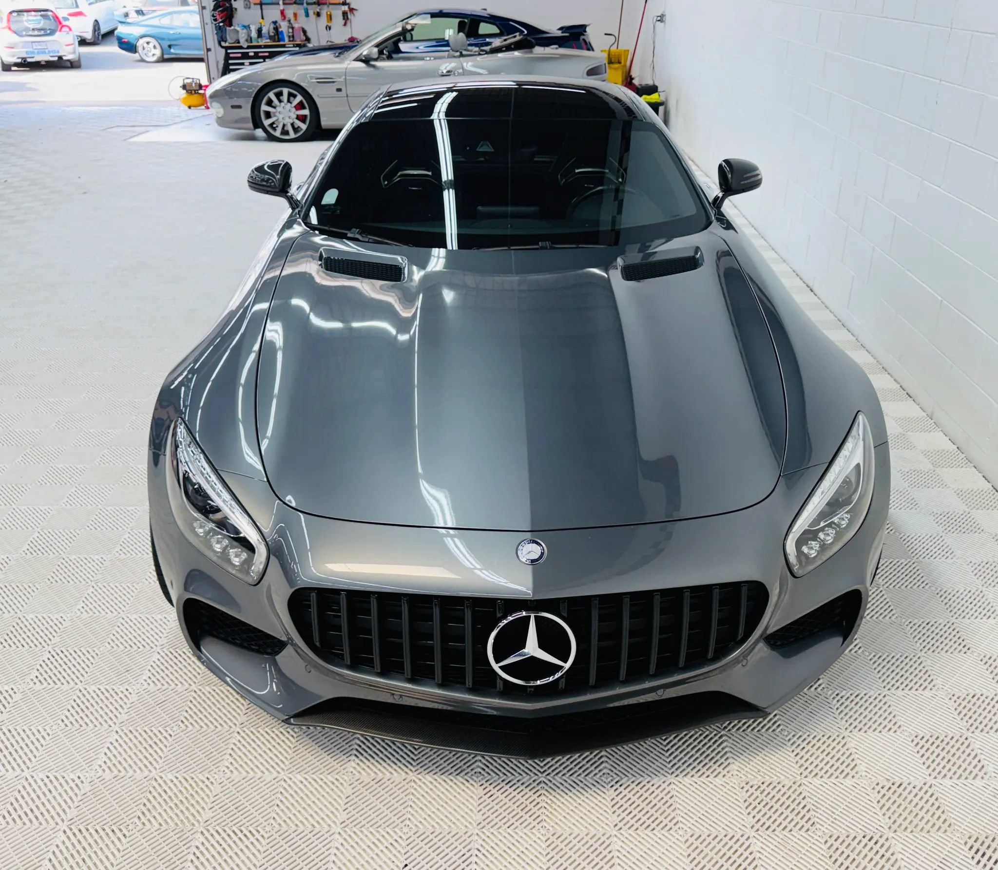 Used 2016 Mercedes-Benz AMG GT S image 39